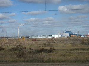 And here...industrial Russia...