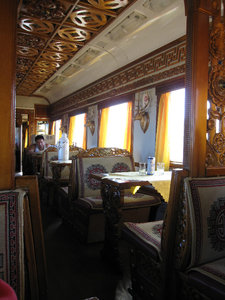 Mongolian restaurant car...