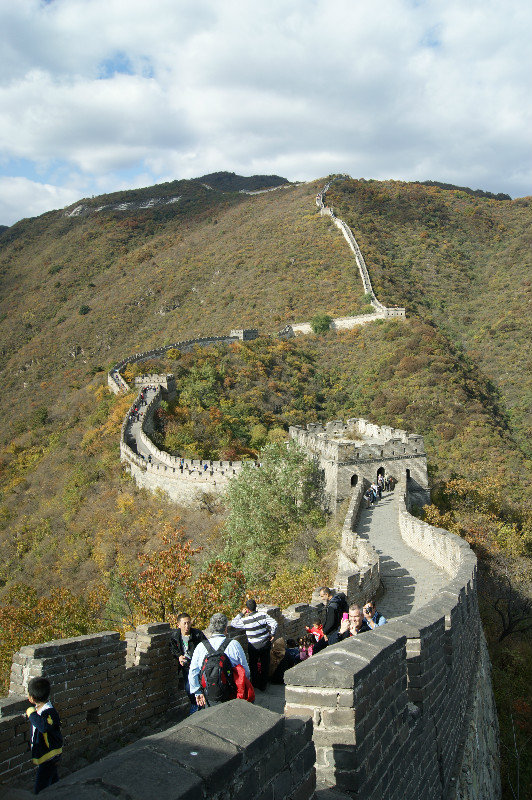 The Great Wall!
