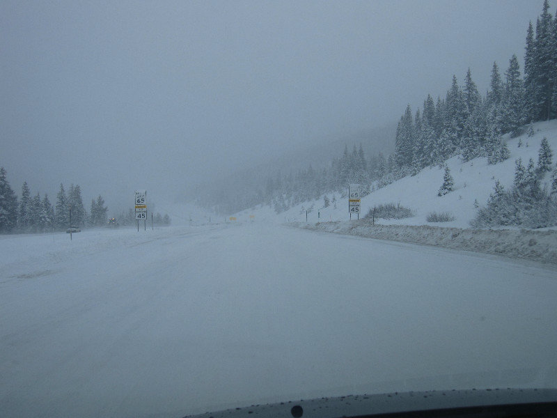 200km of this from Dever to Vail area...I survived...