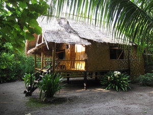 Our little bungalow on Lipe