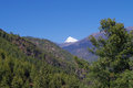 Second highest peak of Bhutan at just above 7300 meters...