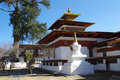 Kyichu Lhakhang, the oldest temple of Bhutan