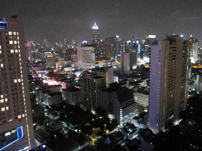 Bangkok evening...