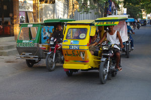 Boracay and it's own traffic jams!