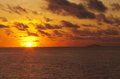 Sunrise on Siamese Island