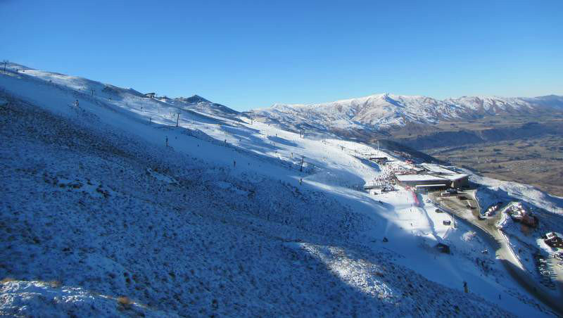 Coronet Peak ski area