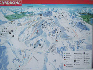 Third day, skiing Cardrona...