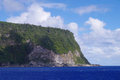 The cliffs of Tonga...