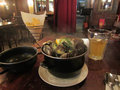 Mussels at the Belgian Cafe in Auckland, 12 years since last time here...