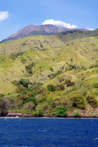 Sangeang...diving just below an active volcano...checked....