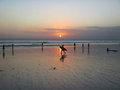 This place look nicer at sunset than during the day....Kuta...