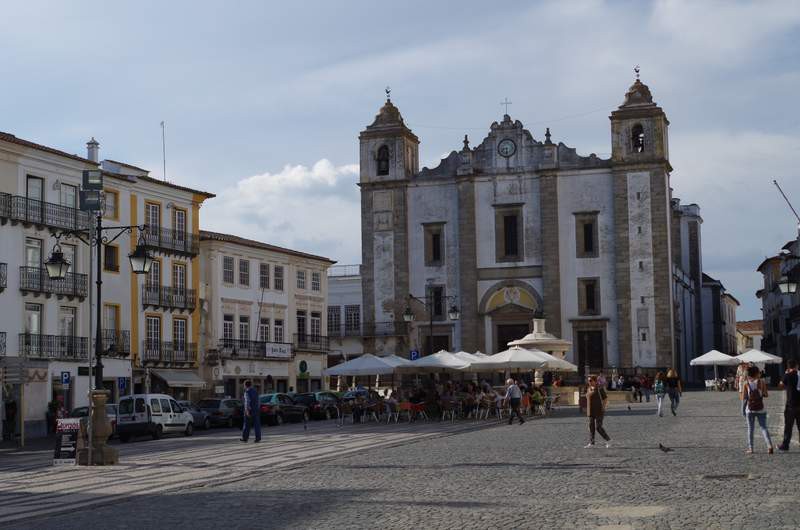 Main Square of Evora