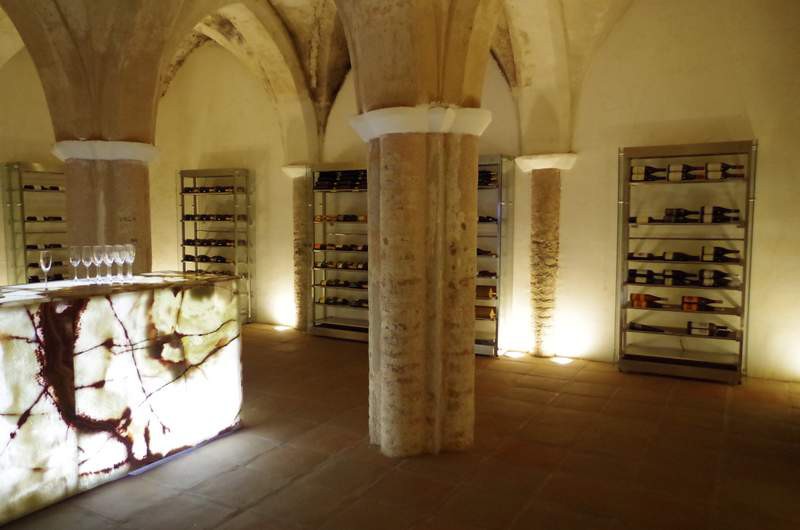The Wine Cellar...