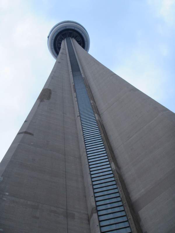CN Tower, and some blue sky...