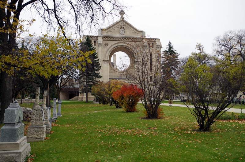 St Boniface Cathedrale