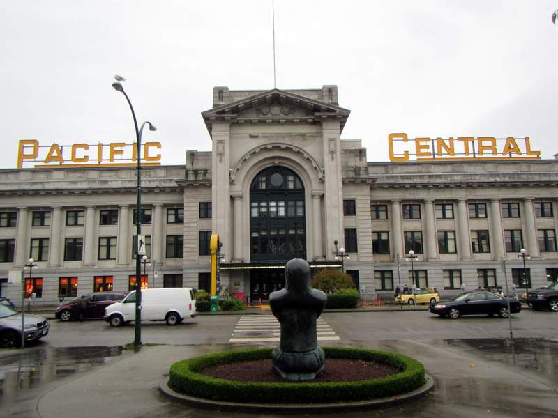 Vancouver train station