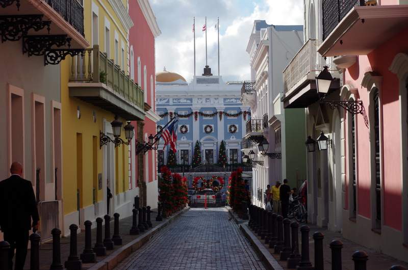 Old San Juan...
