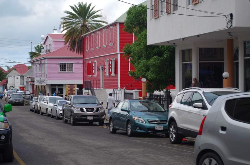 St Johns, capital of Antigua and Barbuda