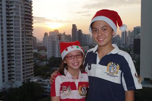 Merry Christmas, from Home in Bangkok!