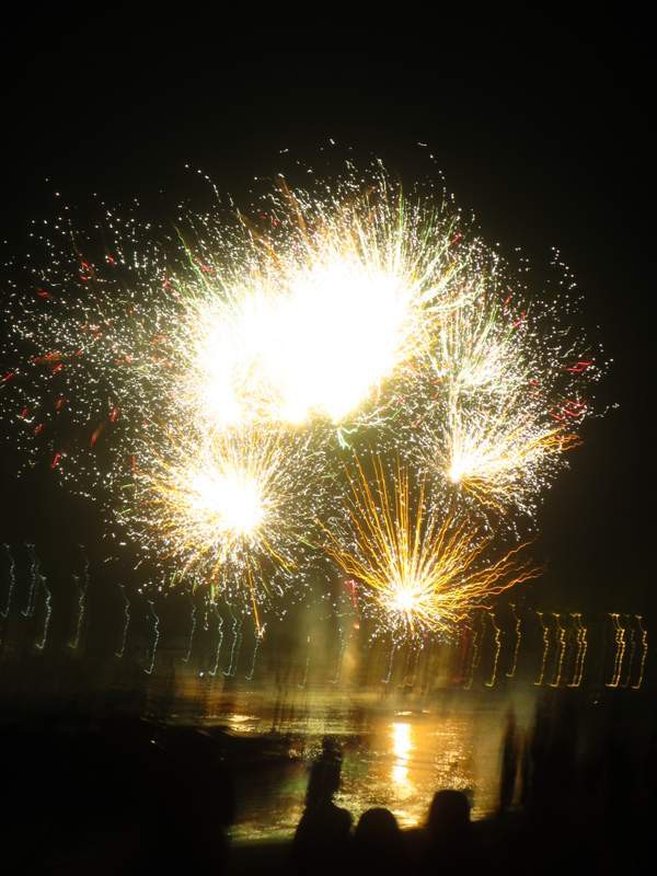 Happy New Year from Pattaya Beach...