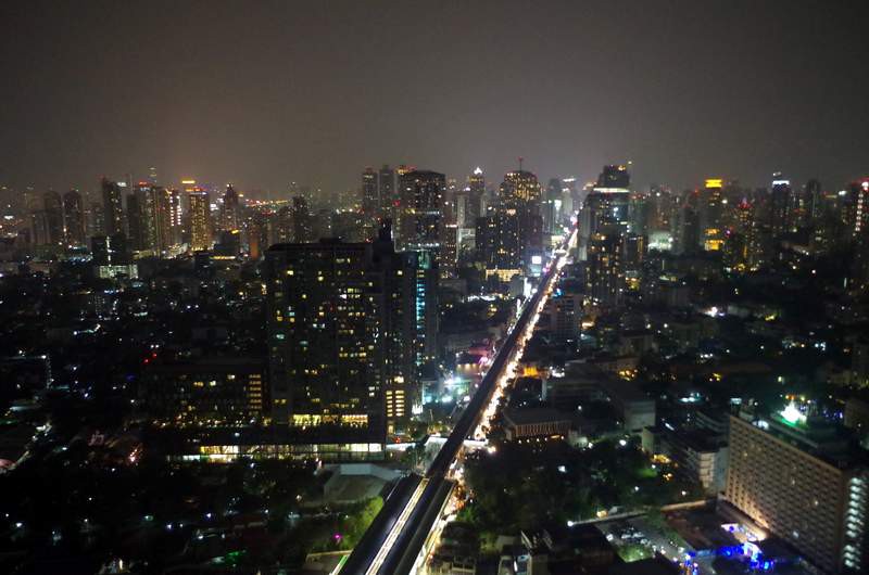 Bangkok view from Octave