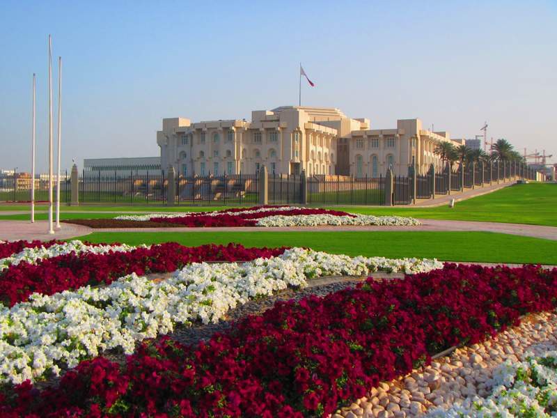 Doha palace...