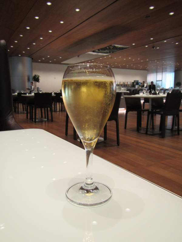 Doha, Al Mourjan lounge...and yes, this is Krug...just enjoy...