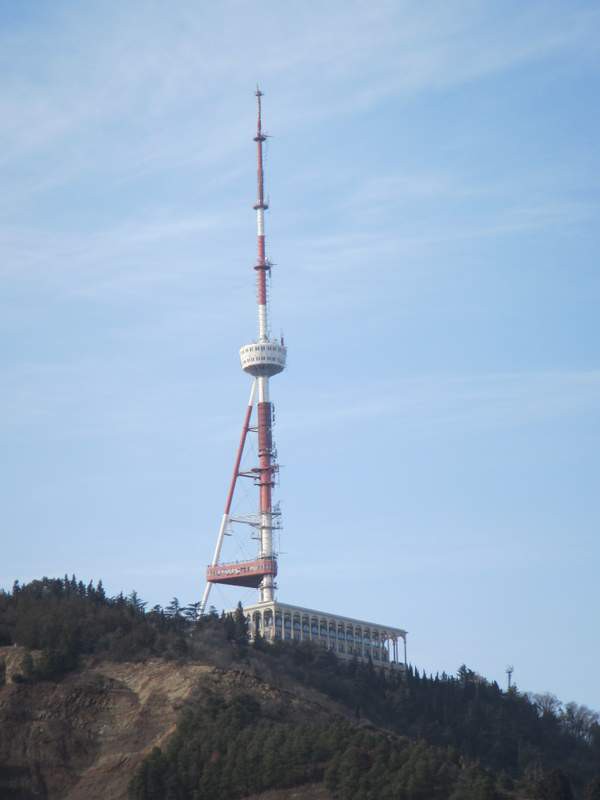TV tower...