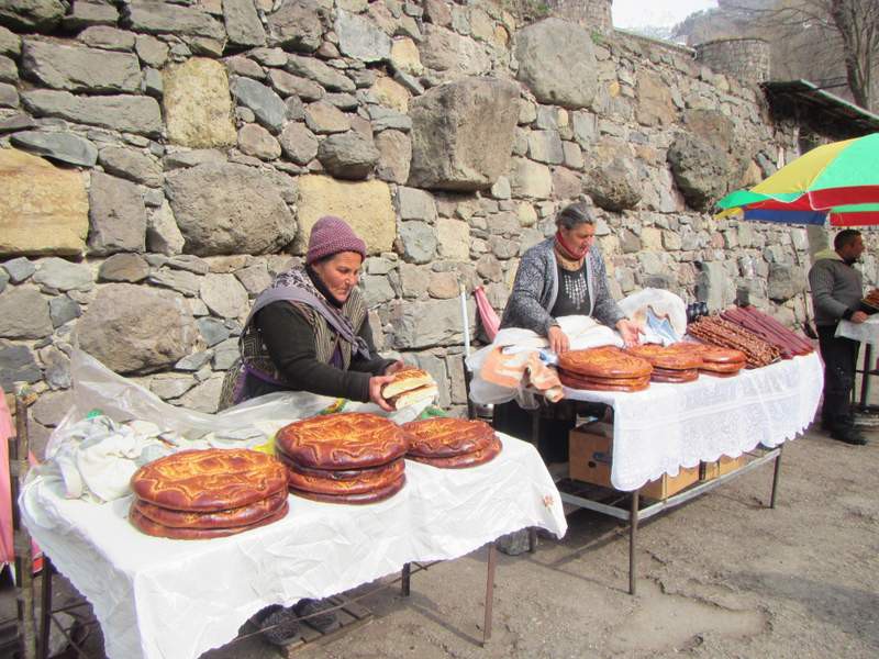 Local bread sellers...