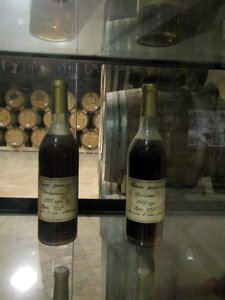 In 1902, it was Ararat Cognac!