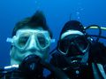 Diving with Elvina....trust me, on Travelblog...she is the one who has dived...nearly everywhere...