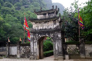 Hoa Lu Imperial grounds....