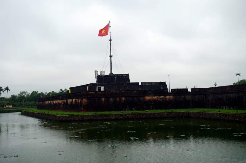 Hue, the place of serious battles in 1947 and during the "American War"...
