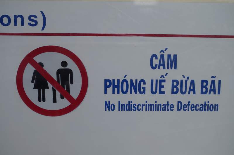 On the beach...only in Vietnam!