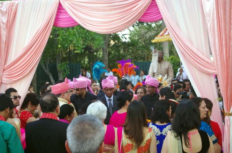 Indian wedding...