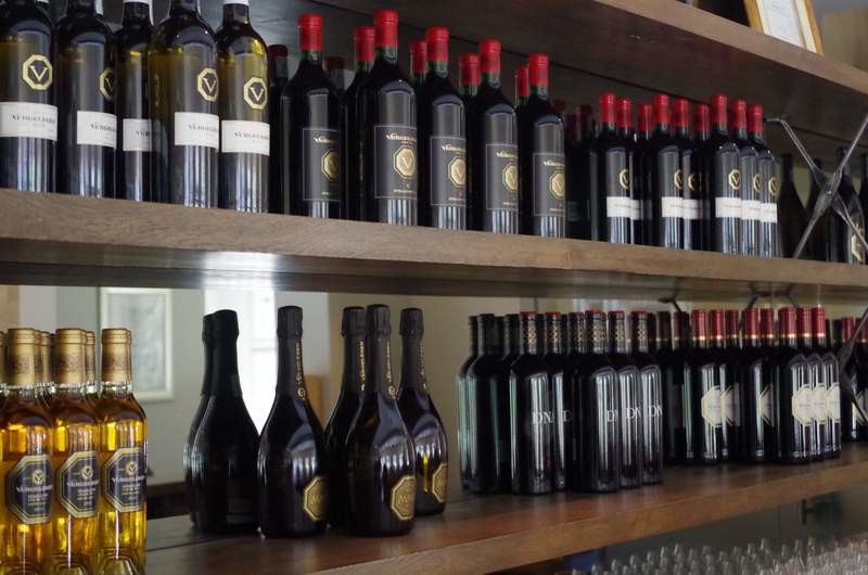 Some amazing wines on this shelf...