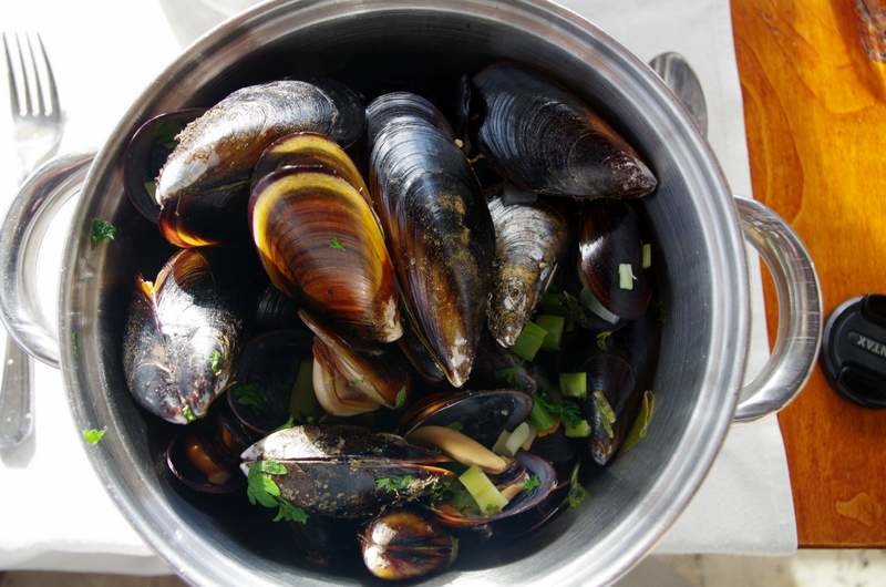 Mussels time!
