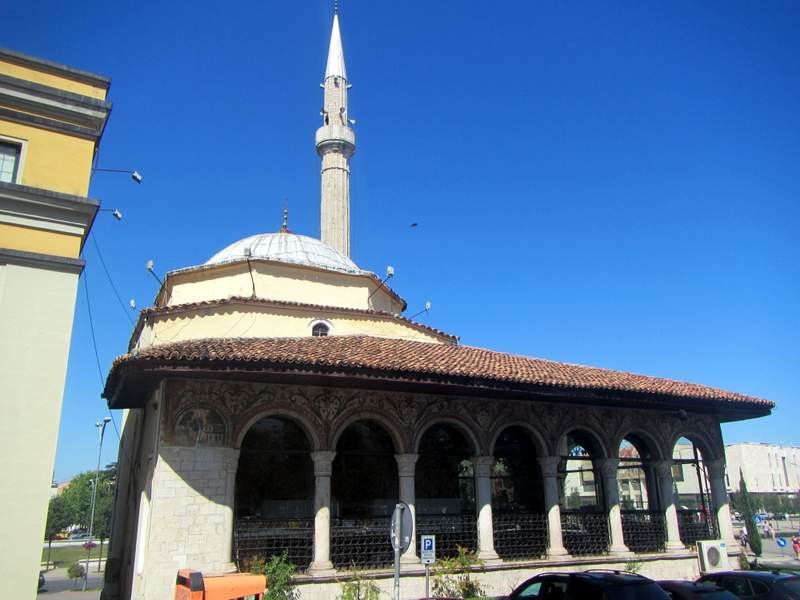 Mosque...