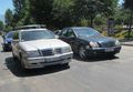 Poor country, but in Tirana, easily 20% of the cars are Mercedes!