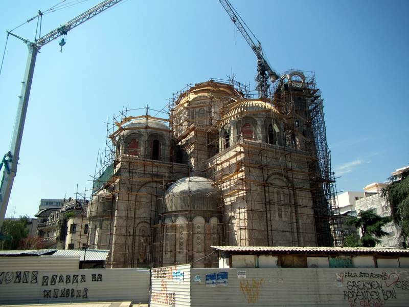 New Orthodox Church, massive!
