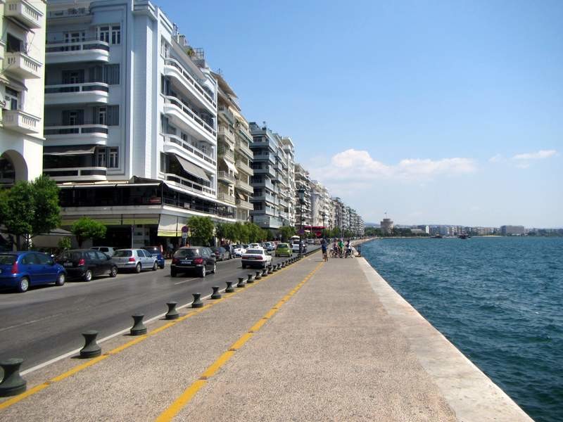 Seafront Thessaloniki