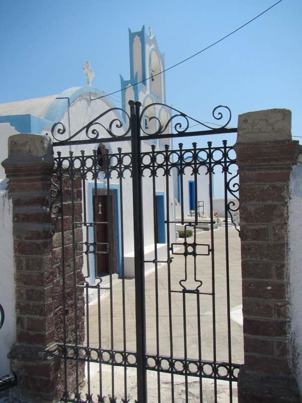 Most churches here are private...and locked!