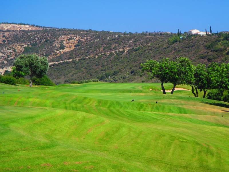 Aphordites Hills Golf Course near Paphos...