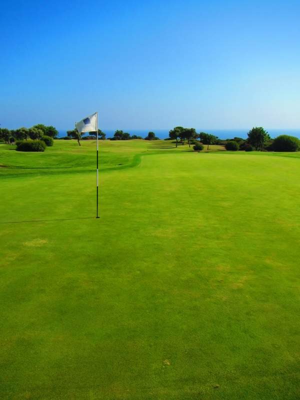 Golfing the best of Cyprus...