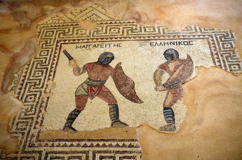 Gladiators of Kourion