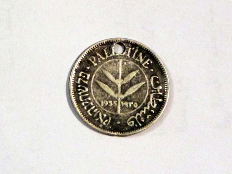 Palestine doesn't have it own currency for the moment...