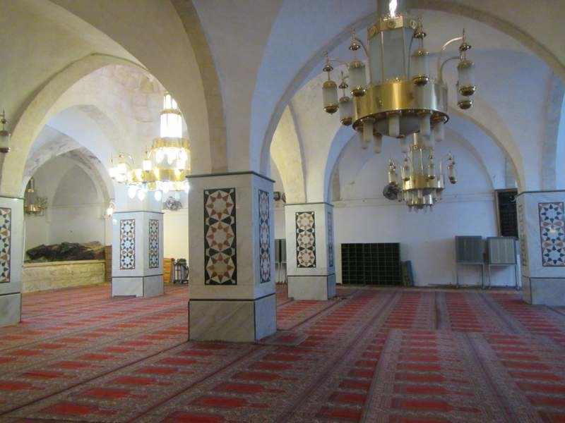The Mosque part...