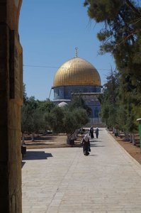 Today, the Temple Mount is only for the Muslims...