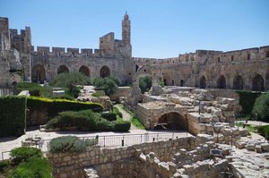 King David's Castle